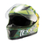 Capacete Texx Fechado Hawk Fury Verd Amare Verm 56