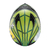 Capacete Texx Fechado Hawk Fury Verd Amare Verm 56 - comprar online