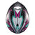 Capacete Texx Fechado Hawk Genesis Rosa Azul Branc 60