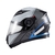 Capacete Texx Esc Gladiator V3 Makan Cinz Azu Bril 56 na internet