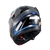 Capacete Texx Esc Gladiator V3 Makan Cinz Azu Bril 58 - Race Mania