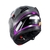 Capacete Texx Esc Gladiator V3 Makan Cinz Ros Bril 60 - Race Mania