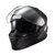 Capacete Texx Fechado Wing Solido Pret 56 - comprar online