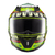 Capacete Texx Fechado Hawk Orc Verd 60