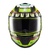 Capacete Texx Fechado Hawk Orc Verd 62 - comprar online