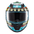 Capacete Texx Fechado Hawk Orc Turquesa 62 - comprar online