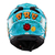 Capacete Texx Fechado Hawk Orc Turquesa 56 - loja online