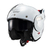 Capacete Texx Esc Stratos 180 Branco Brilho 58 - Race Mania