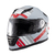 Imagem do Capacete Texx Fechado Wing Grid Chumb Verm Branc 56