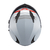 Capacete Texx Fechado Wing Grid Chumb Verm Branc 56 - comprar online