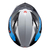 Imagem do Capacete Texx Esc Gladiator V3 Reisen Azu Verm Branc Bril 56