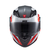 Capacete Texx Esc Gladiator V3 Reisen Verm Branc Bril 54 - comprar online