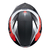 Imagem do Capacete Texx Esc Gladiator V3 Reisen Verm Branc Bril 54