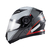 Capacete Texx Esc Gladiator V3 Makan Cinz Verm Bril 56 na internet