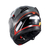 Capacete Texx Esc Gladiator V3 Makan Cinz Verm Bril 56 - Race Mania