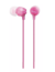 Audífonos Sony EX Series MDR-EX15LP Interno Color Rosa