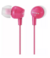 Audífonos Sony EX Series MDR-EX15LP Interno Color Rosa - comprar en línea