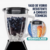 Licuadora con Vaso de Vidrio Oster Refractario Boroclass 2 Velocidades más Pulso Ideal para Recetas Frias y Calientes Negro BLSTKAG-BPB - tienda en línea