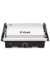 Parrilla Panini Eléctrica T-fal Sw332dmx Antiadherente Color Plateado