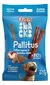 Snacks Quatree Pallitus Cães Adultos Carne E Batata Doce 60g