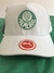 Boné Palmeiras Todo Branco Aba Curva - comprar online