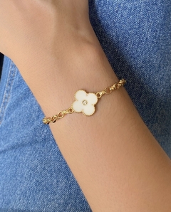 Pulseira Trevo inspiração - comprar online