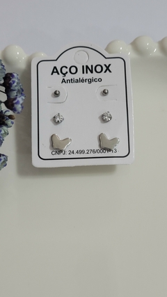 Trio em Aço Inox