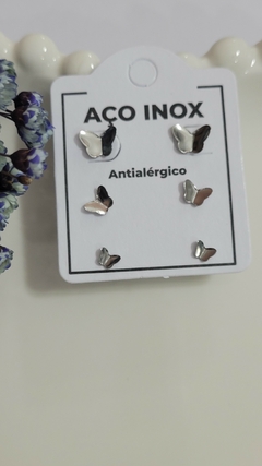 Trio em Aço Inox - comprar online