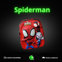 Imagen de MOCHILAS INFANTILES 2X1 VARIOS MODELOS NENES Y NENAS