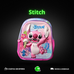 MOCHILAS INFANTILES 2X1 VARIOS MODELOS NENES Y NENAS - comprar online