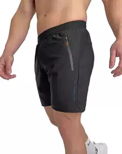 REMERA DEPORTIVA + SHORT DEPORTIVO LINEA PREMIUM CON CIERRE + VASO MEZCLADOR GYM