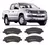 Pastillas De Freno Vw Amarok Originales Bosch (con Sensor) - Taller Smyra