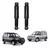 Kit X 2 Amortiguador Sachs Trasero Peugeot Partner Berlingo - comprar online