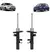 Kit X 2 Amortiguador Delanteros Focus Iii 2015 2016 2017 - comprar online