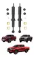 Kit X2 Amortiguador Delantero Toyota Hilux 2010 4x4 Sachs - comprar online