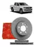 Kit Discos Y Pastillas Volkswagen Amarok Kit X2 - Taller Smyra