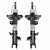 Kit X2 Amortiguador Delantero Volkswagen Amarok Sachs - comprar online