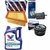 Kit Filtro Y Aceite Semi-sintetico 10w40 Motor K4m 1.6 16v