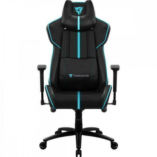 Cadeira Gamer ThunderX3 BC7 XXL Ciano