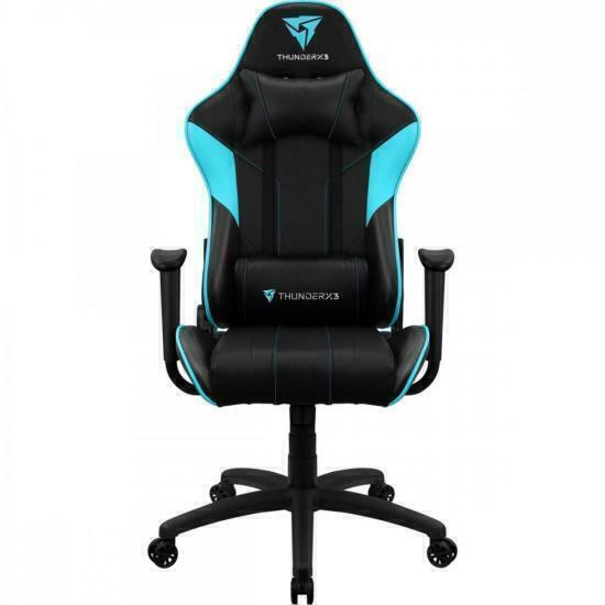 Cadeira Gamer ThunderX3 EC3 Ciano