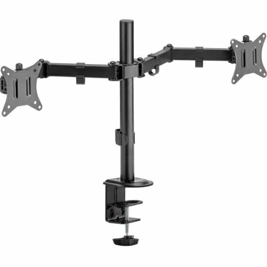 Suporte Articulado Para Dois Monitores Fortrek FK 445S 17"-32"