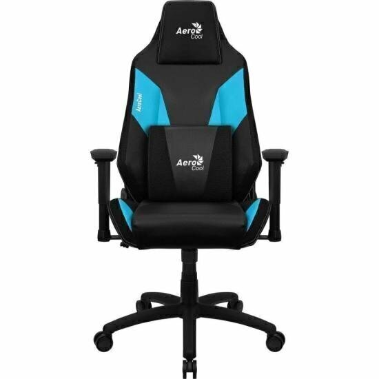 Cadeira Gamer Aerocool Admiral Ice Blue Azul