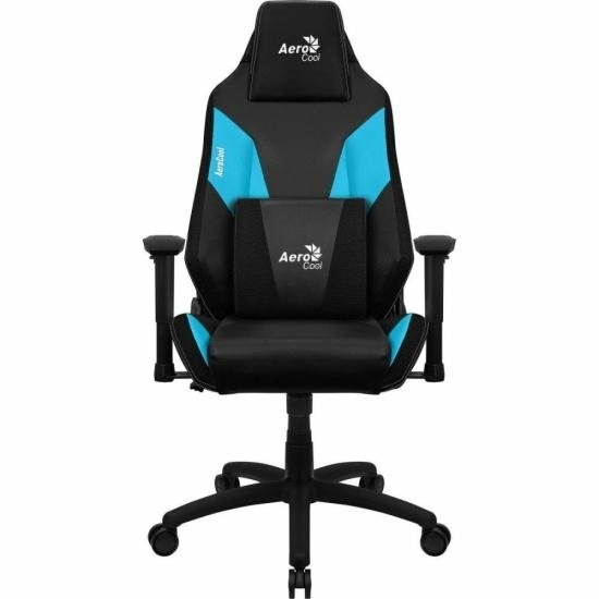 Cadeira Gamer Aerocool Admiral Ice Blue Azul