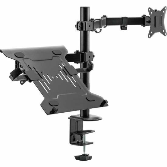 Suporte Articulado Para Monitor e Notebook Fortrek FK 485S