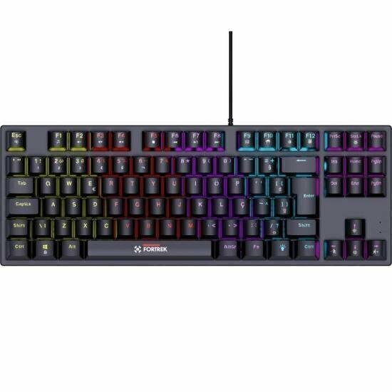 Teclado Gamer Mecânico Fortrek Gravity 80 TKL Switch Outemu Red