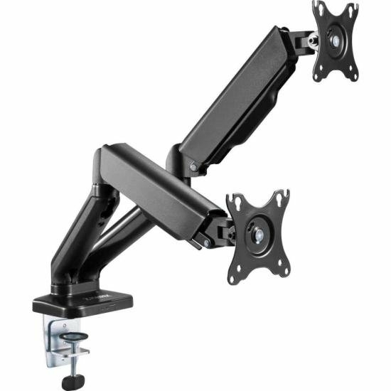 Suporte Articulado Para Dois Monitores com Pistão a Gás Fortrek FK 441S 17"-32"