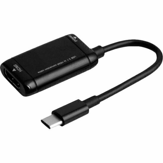 Cabo Adaptador MHL USB-C Para HDMI 3.1 Flex