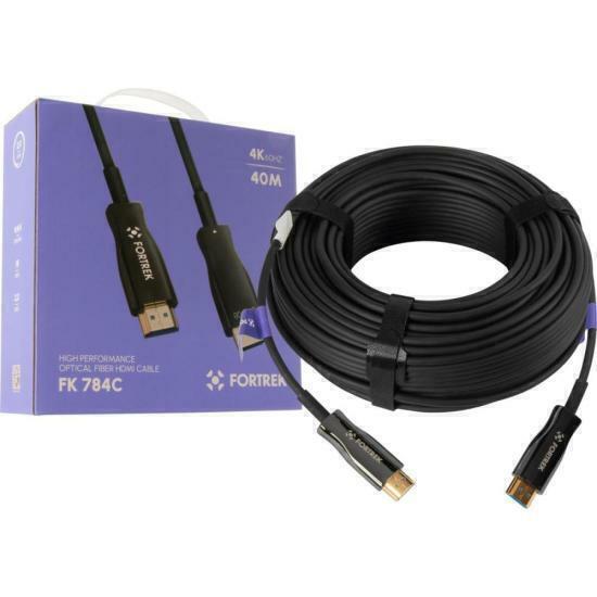 Cabo HDMI Fibra Óptica 4k FK 784C 40m Fortrek