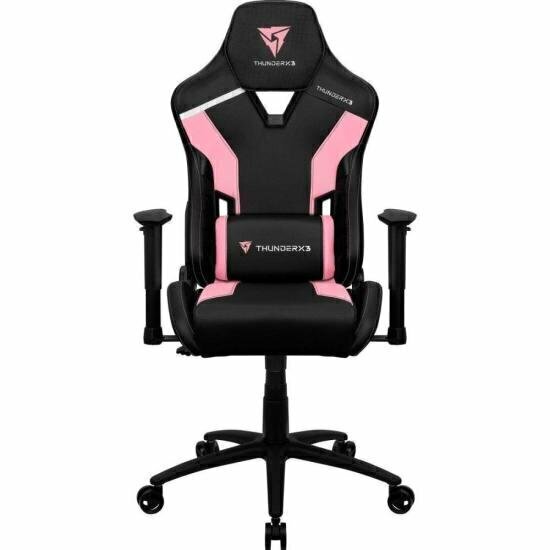 Cadeira Gamer ThunderX3 TC3 Sakura Black Rosa