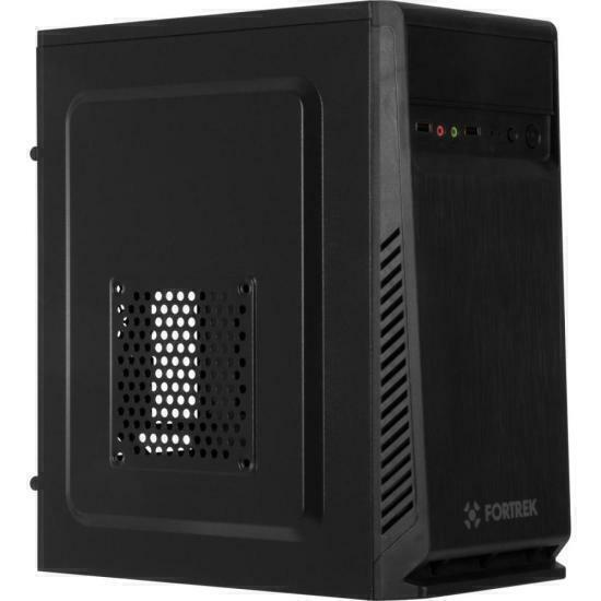 Gabinete ATX Fortrek COC502BK Compact Preto FK 621P